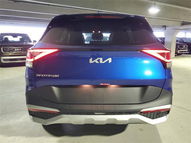 new 2025 Kia Sportage car, priced at $30,840