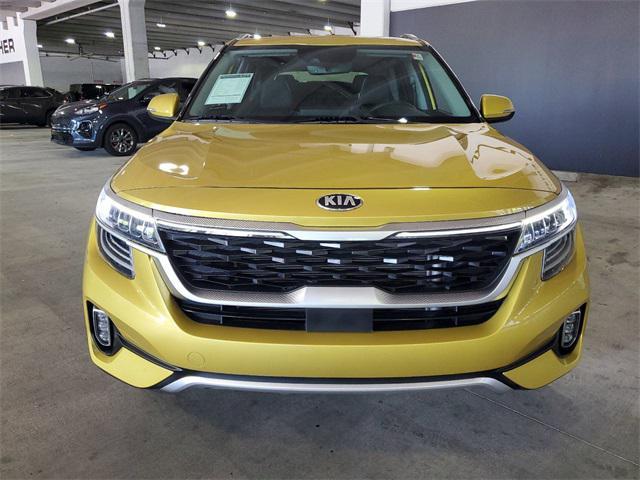 used 2021 Kia Seltos car, priced at $19,987