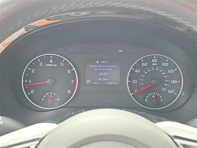 used 2022 Kia Seltos car, priced at $23,595