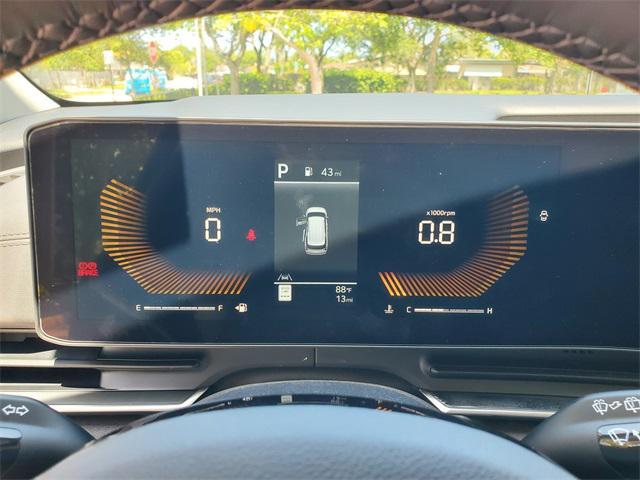 new 2025 Kia Carnival car, priced at $42,200