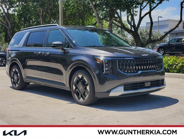 new 2025 Kia Carnival car, priced at $42,200