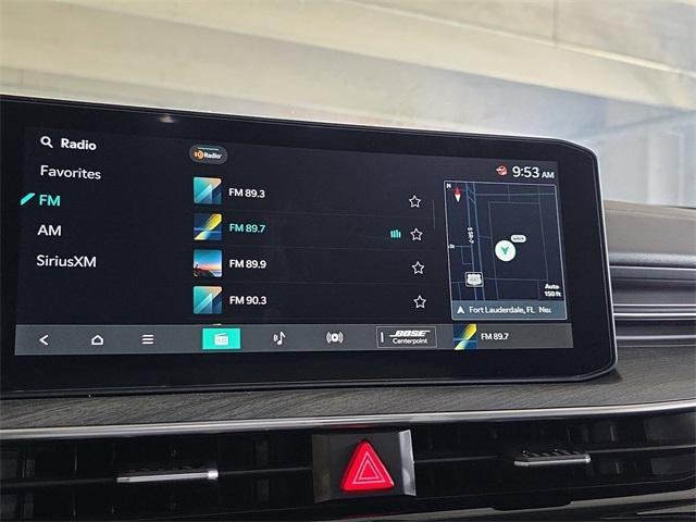 new 2025 Kia K5 car, priced at $35,050
