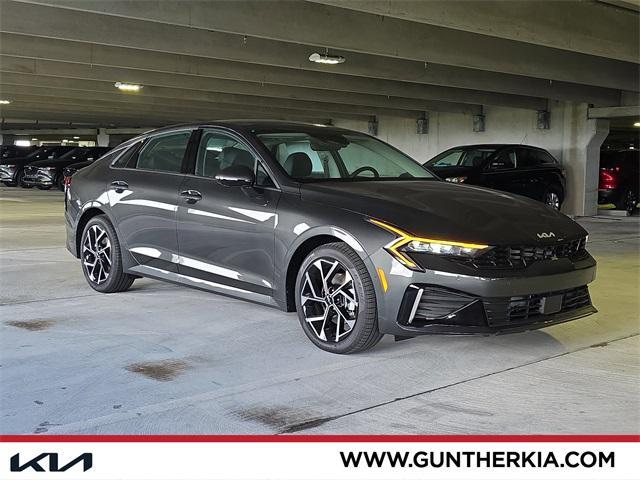 new 2025 Kia K5 car, priced at $35,050
