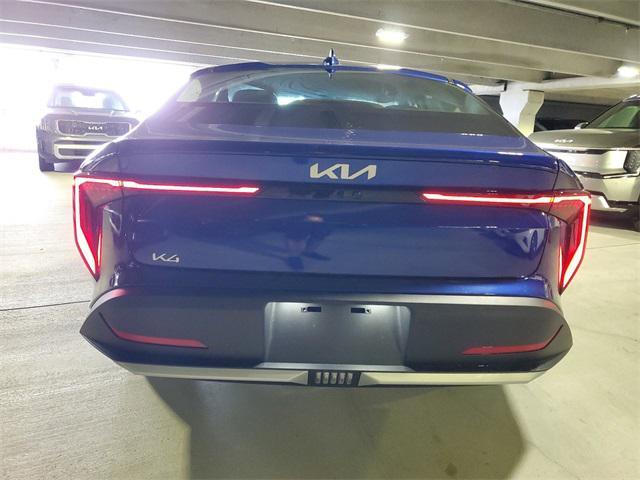 new 2025 Kia K4 car, priced at $25,320