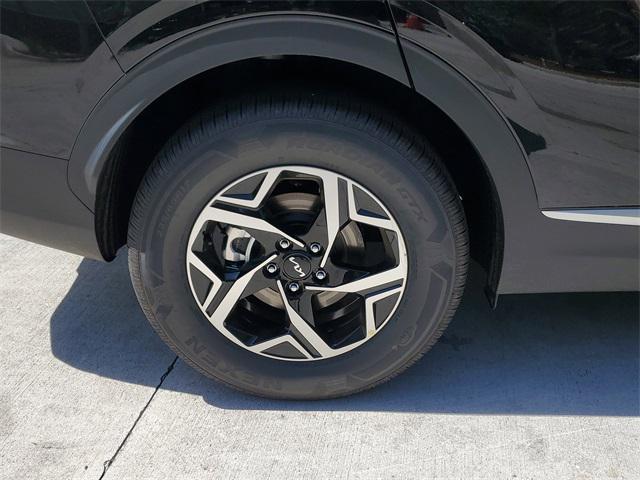new 2025 Kia Sportage car, priced at $27,710