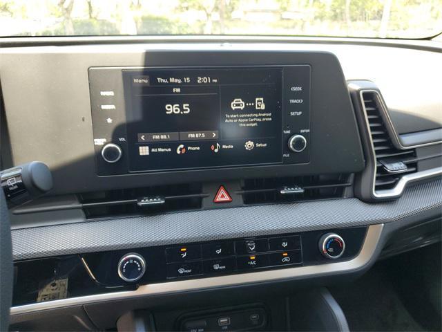 new 2025 Kia Sportage car, priced at $27,710