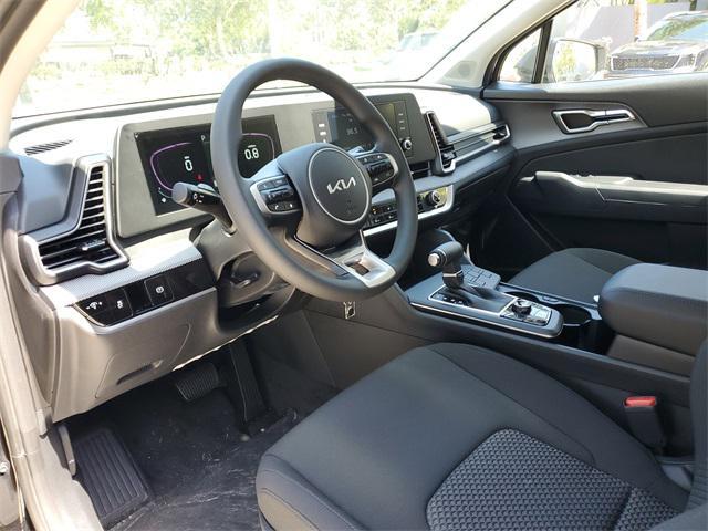 new 2025 Kia Sportage car, priced at $27,710