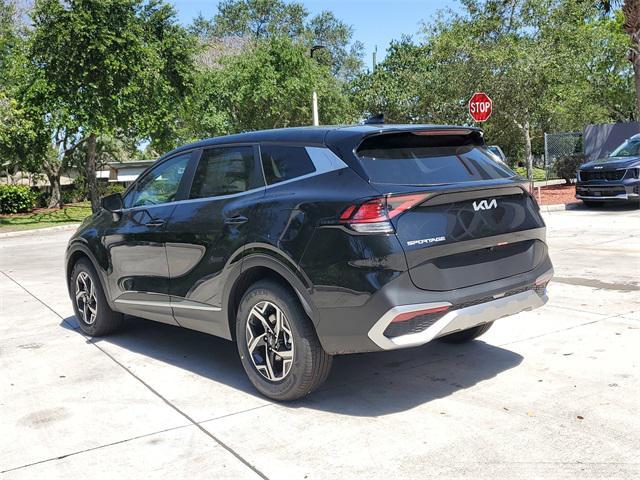 new 2025 Kia Sportage car, priced at $27,710