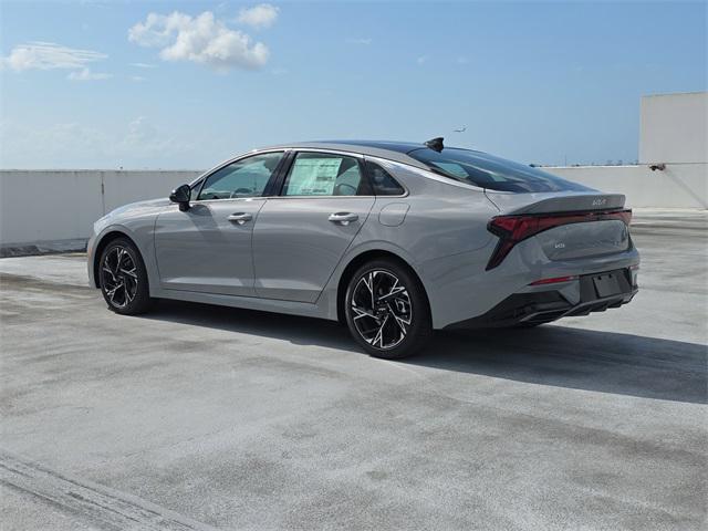 new 2025 Kia K5 car, priced at $32,645