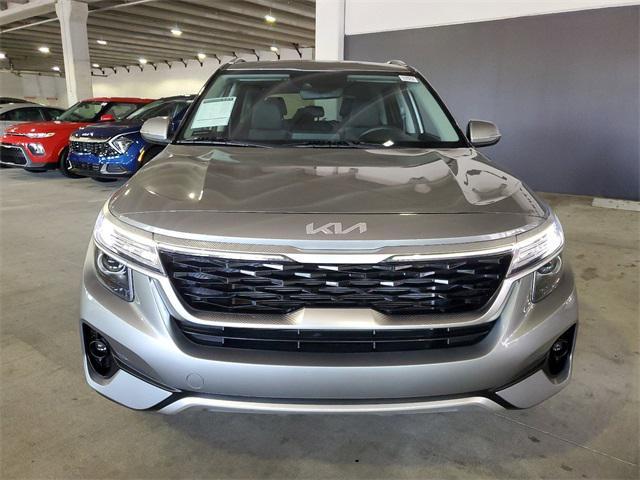 used 2023 Kia Seltos car, priced at $18,849