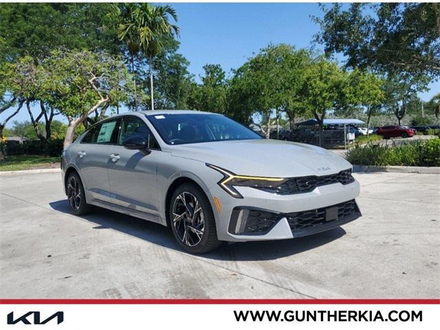 new 2025 Kia K5 car, priced at $29,045