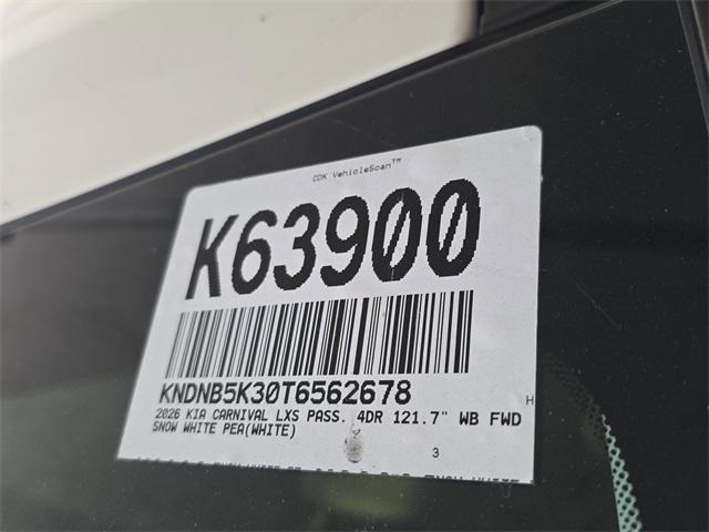 new 2026 Kia Carnival car, priced at $41,215