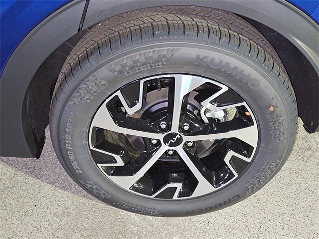 new 2025 Kia Sportage car, priced at $29,560