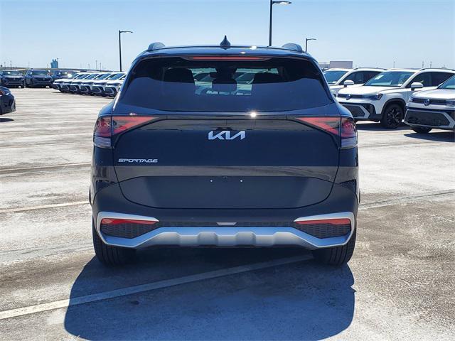 new 2025 Kia Sportage car, priced at $31,310