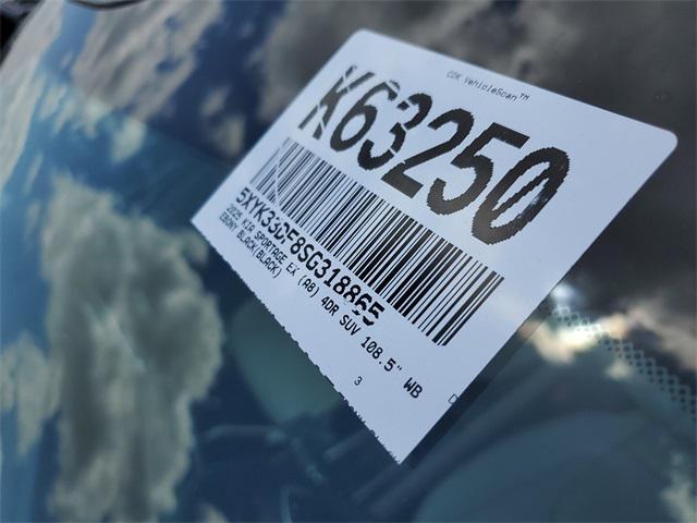 new 2025 Kia Sportage car, priced at $29,560