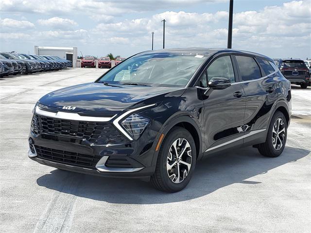 new 2025 Kia Sportage car, priced at $29,560