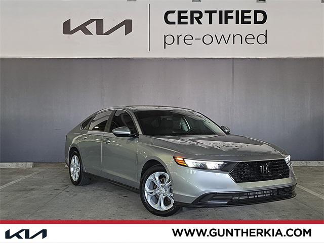 used 2024 Honda Accord car, priced at $24,146