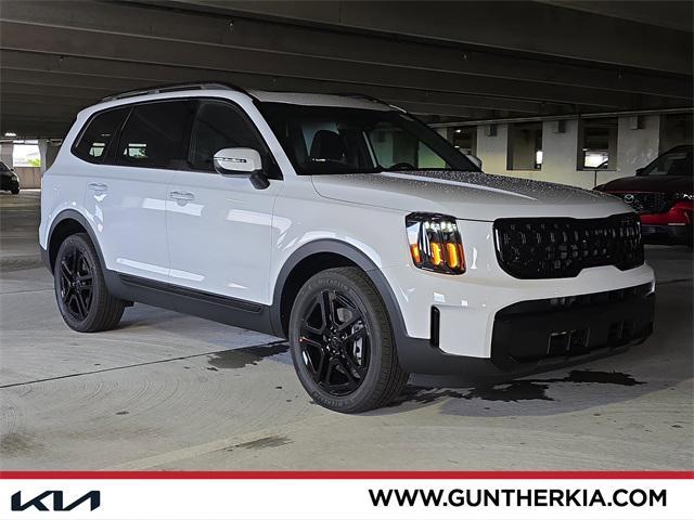 new 2025 Kia Telluride car, priced at $47,150