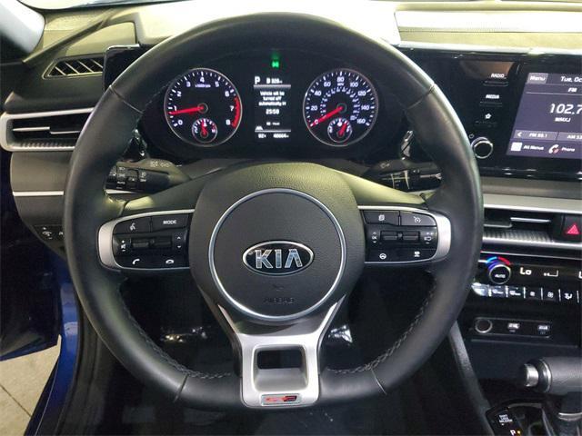 used 2021 Kia K5 car, priced at $21,799