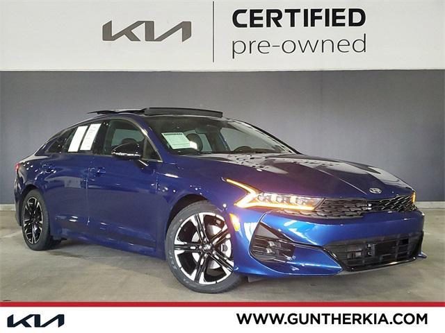 used 2021 Kia K5 car, priced at $21,799