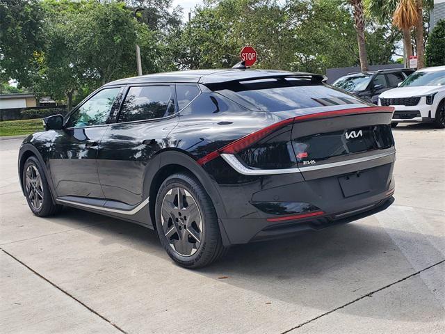 new 2025 Kia EV6 car, priced at $40,870