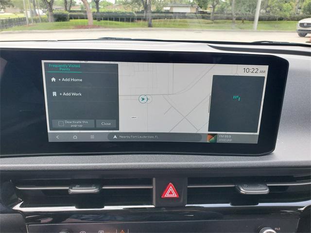 new 2025 Kia EV6 car, priced at $40,870