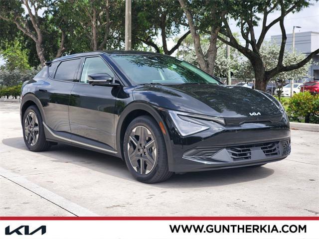 new 2025 Kia EV6 car, priced at $41,870