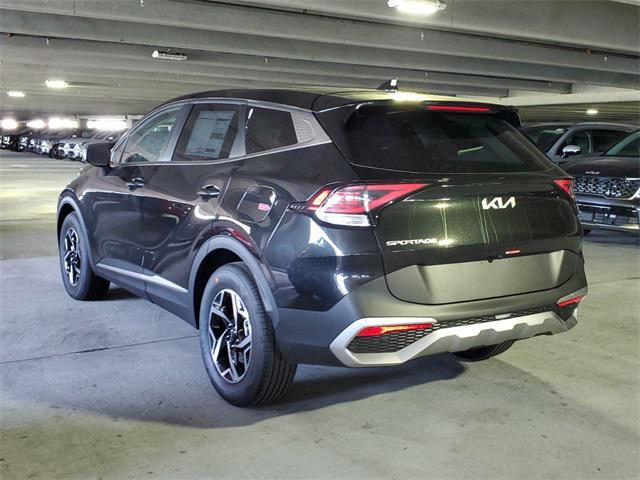 new 2025 Kia Sportage car, priced at $27,460