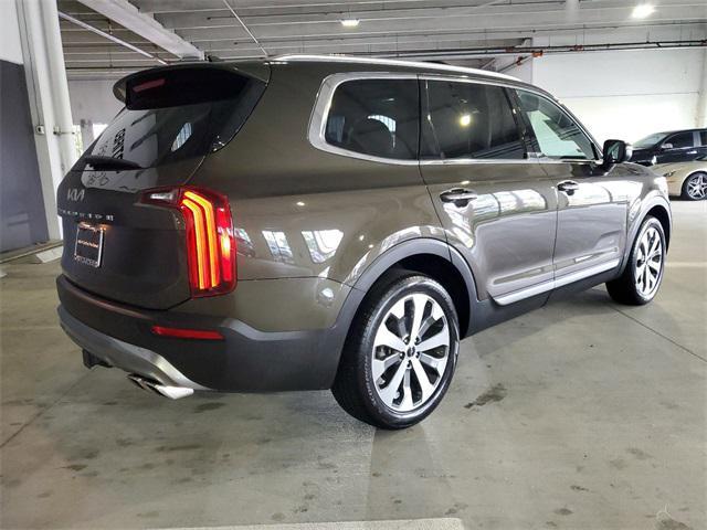 used 2022 Kia Telluride car, priced at $36,396