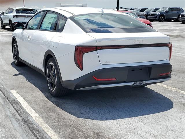 new 2025 Kia K4 car, priced at $24,735