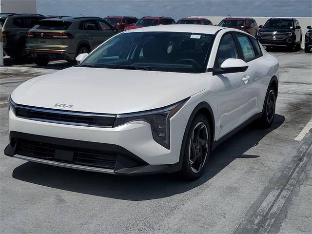 new 2025 Kia K4 car, priced at $24,735