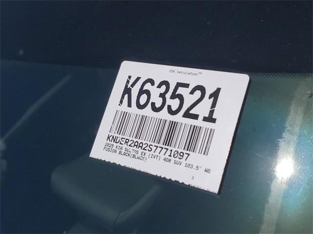new 2025 Kia Seltos car, priced at $26,920