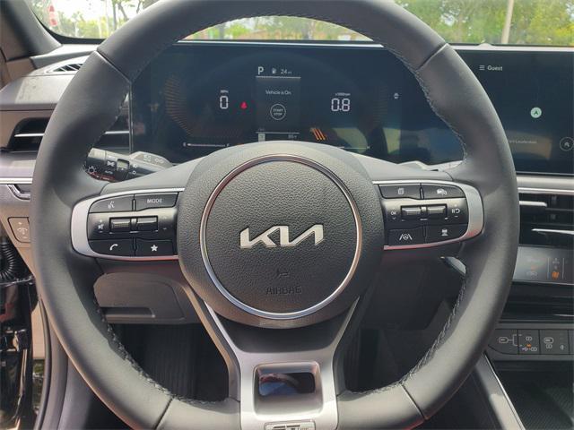 new 2025 Kia K5 car, priced at $30,845
