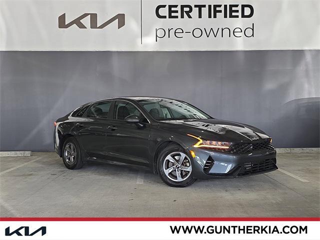used 2023 Kia K5 car, priced at $19,797