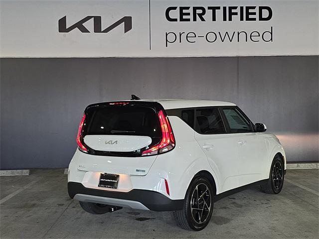 used 2023 Kia Soul car, priced at $20,489