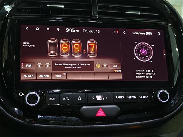 used 2023 Kia Soul car, priced at $20,489