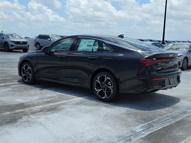 new 2025 Kia K5 car, priced at $28,670