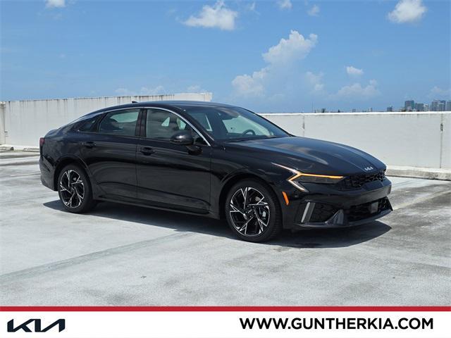 new 2025 Kia K5 car, priced at $28,670