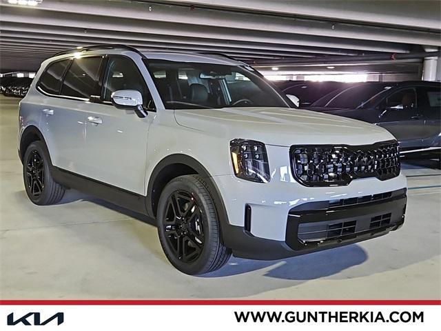 new 2025 Kia Telluride car, priced at $48,670