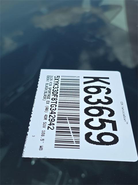 new 2026 Kia Sportage car, priced at $32,490