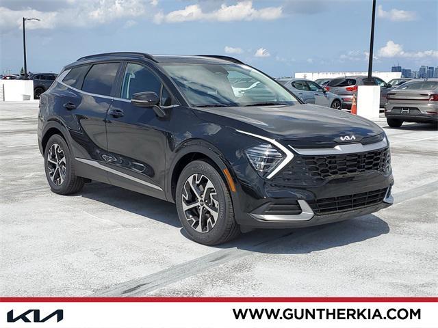 new 2025 Kia Sportage car, priced at $31,060