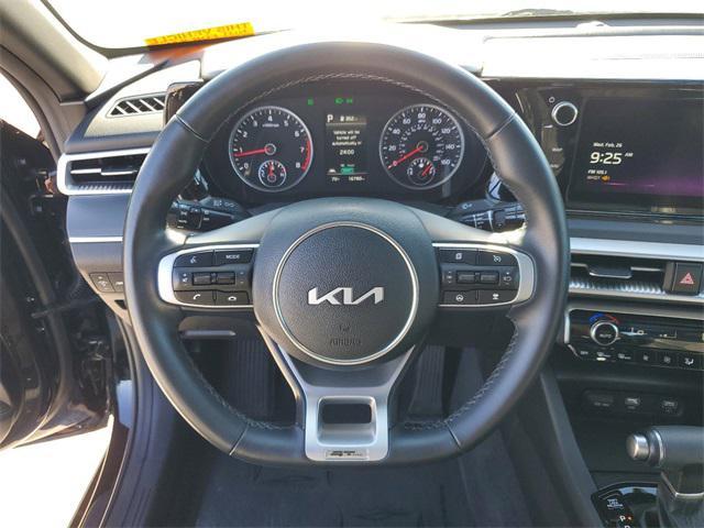 used 2023 Kia K5 car, priced at $24,849