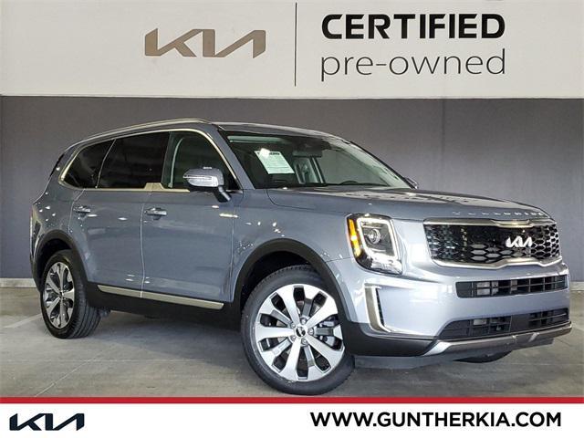 used 2022 Kia Telluride car, priced at $31,094