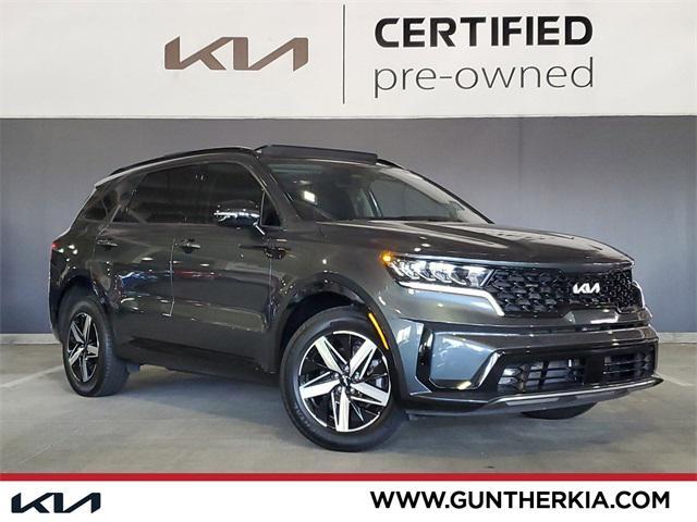 used 2022 Kia Sorento car, priced at $25,755