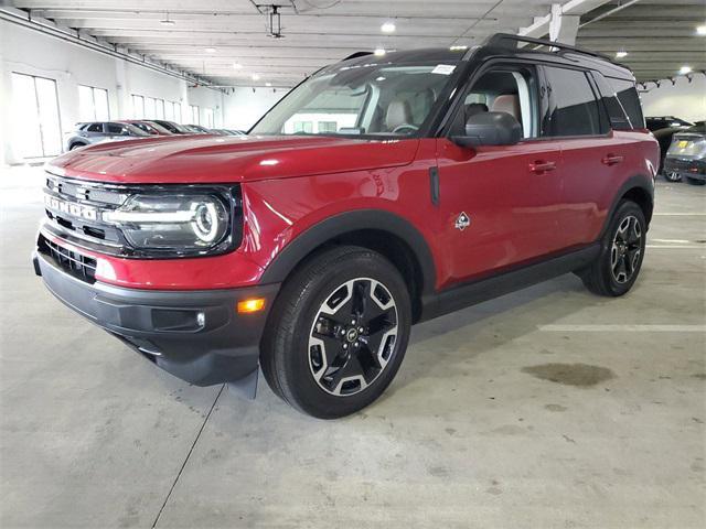 used 2021 Ford Bronco Sport car, priced at $23,899