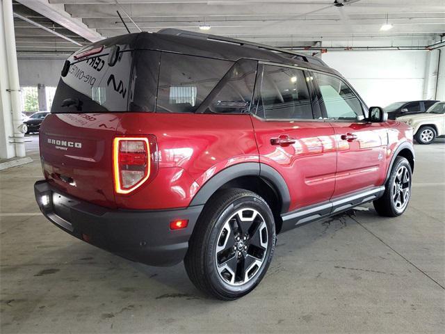 used 2021 Ford Bronco Sport car, priced at $23,899