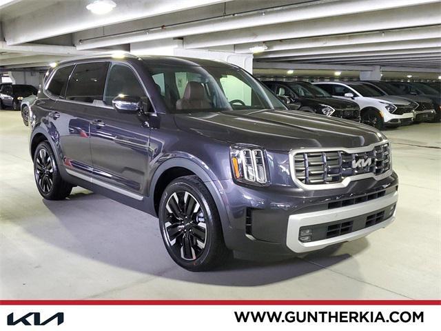 new 2025 Kia Telluride car, priced at $52,325