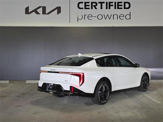 new 2025 Kia K4 car, priced at $28,230