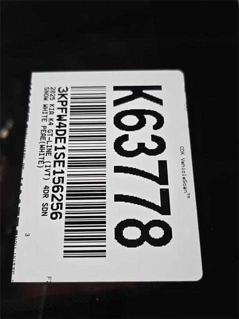 new 2025 Kia K4 car, priced at $28,230