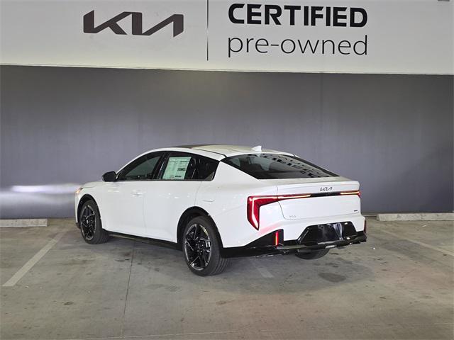 new 2025 Kia K4 car, priced at $28,230